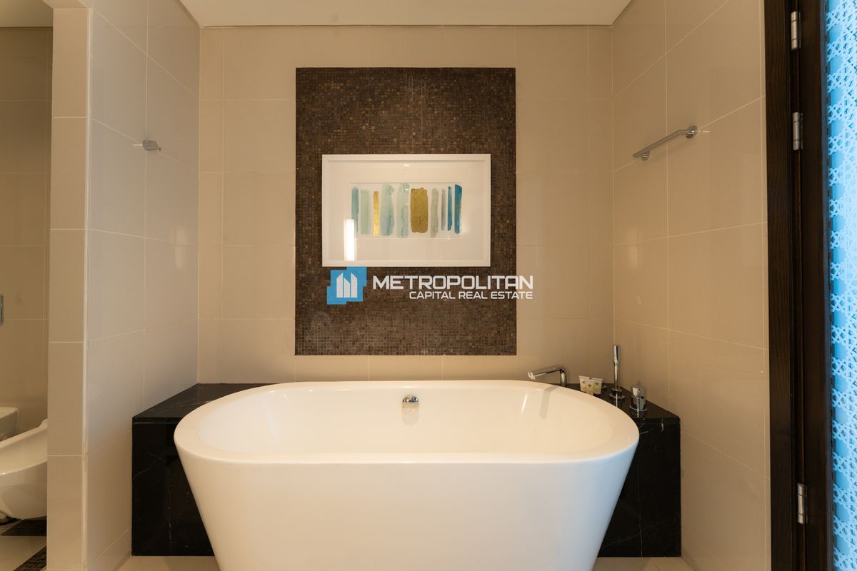 Full Sea View | Furnished 1BR | Ready To Move Unit
