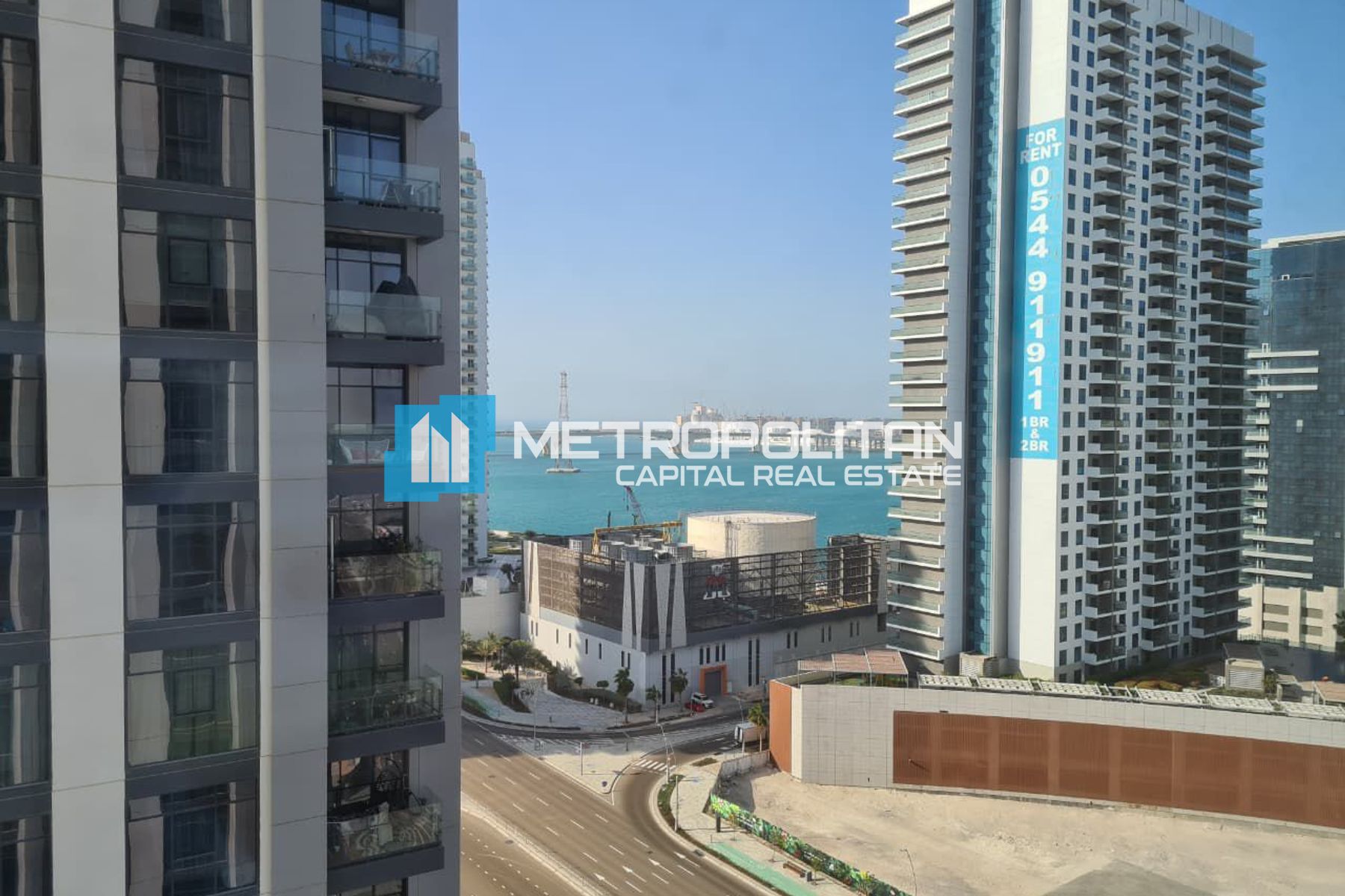 Partial Sea View | Next To Corner 2BR | Vacant