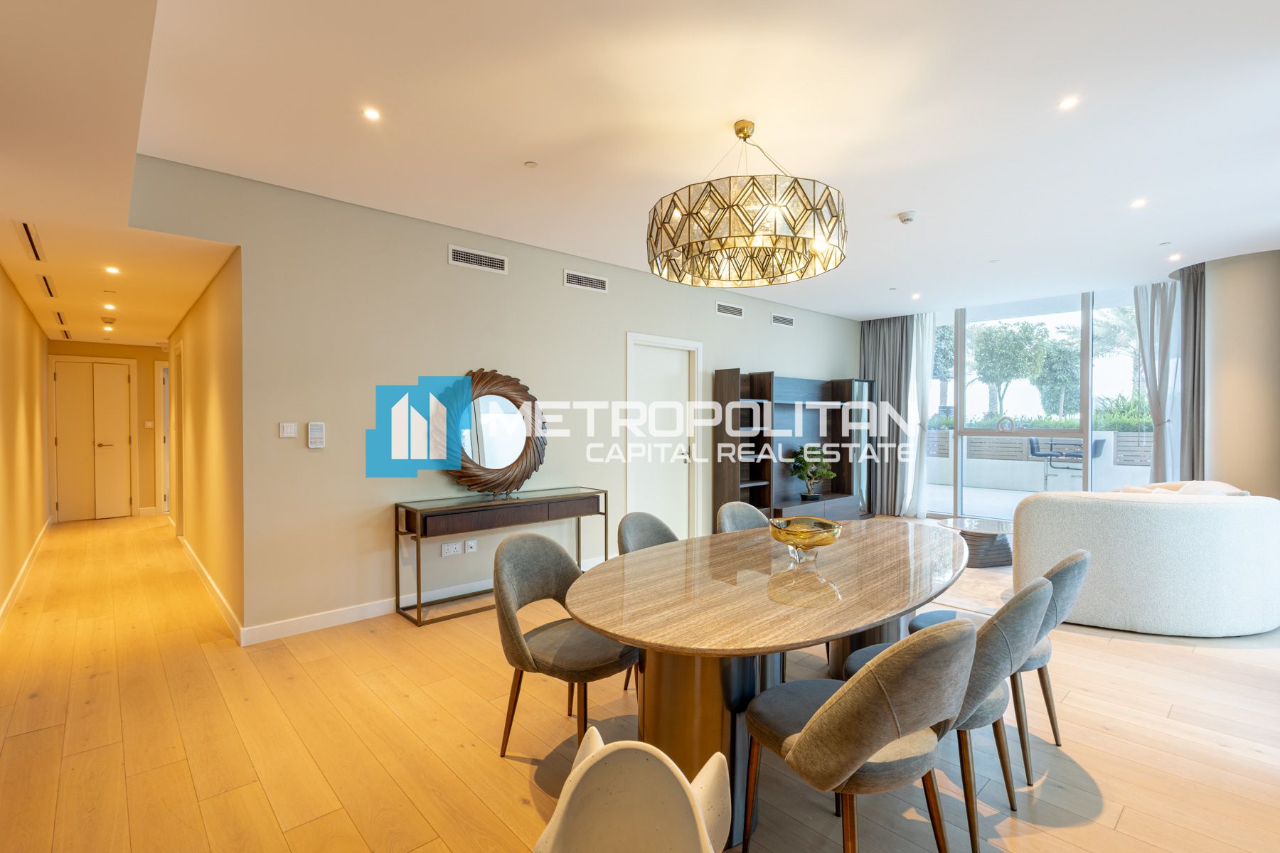 Full Sea View | 2BR+M | Furnished | Large Terrace