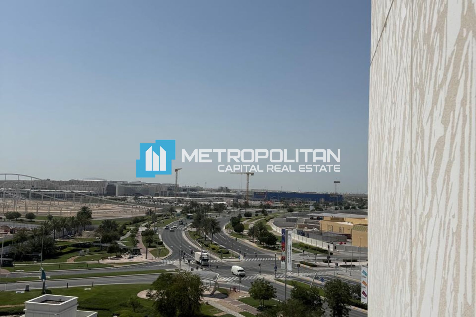 Studio Apartment for Rent in Waters Edge, Yas Island - MCR-7645
