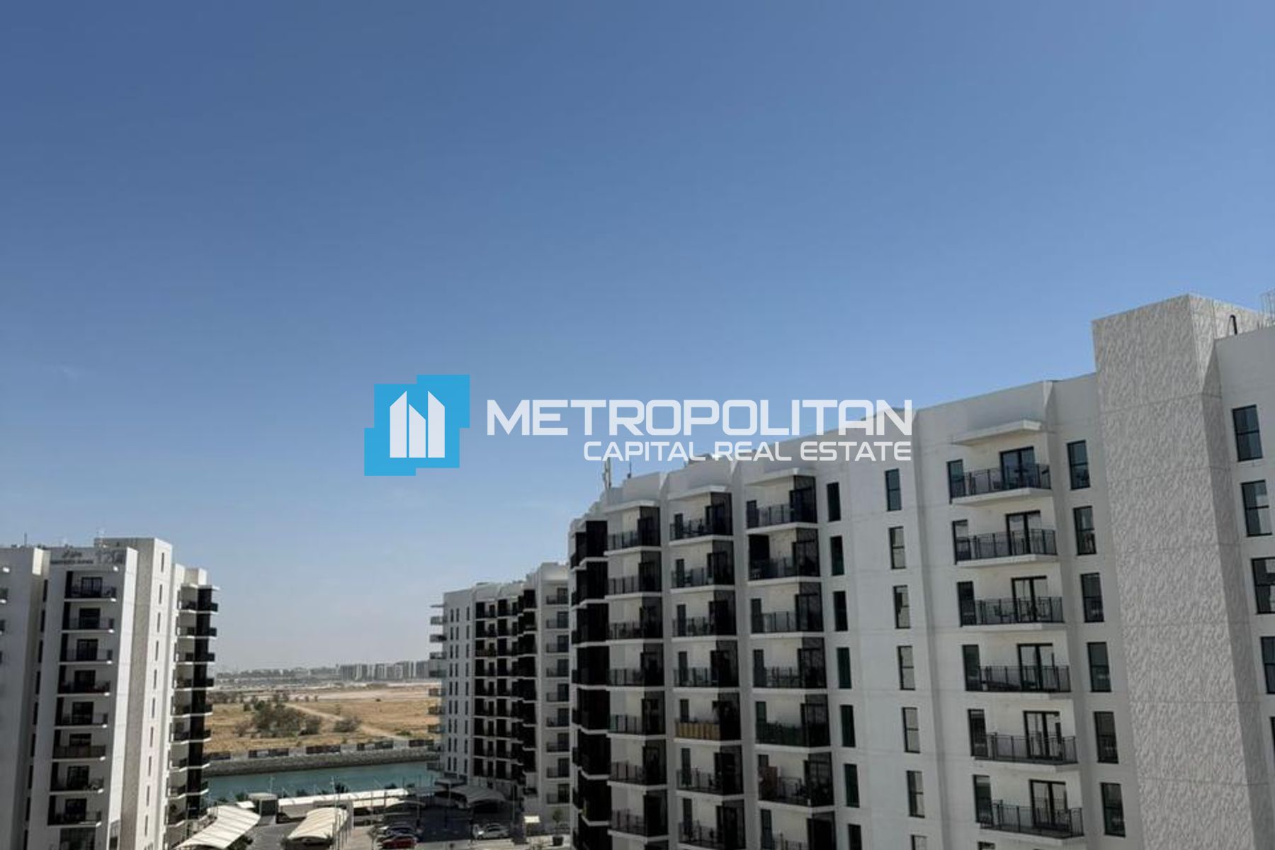 Canal and Ferrari World View | Vacant | Balcony