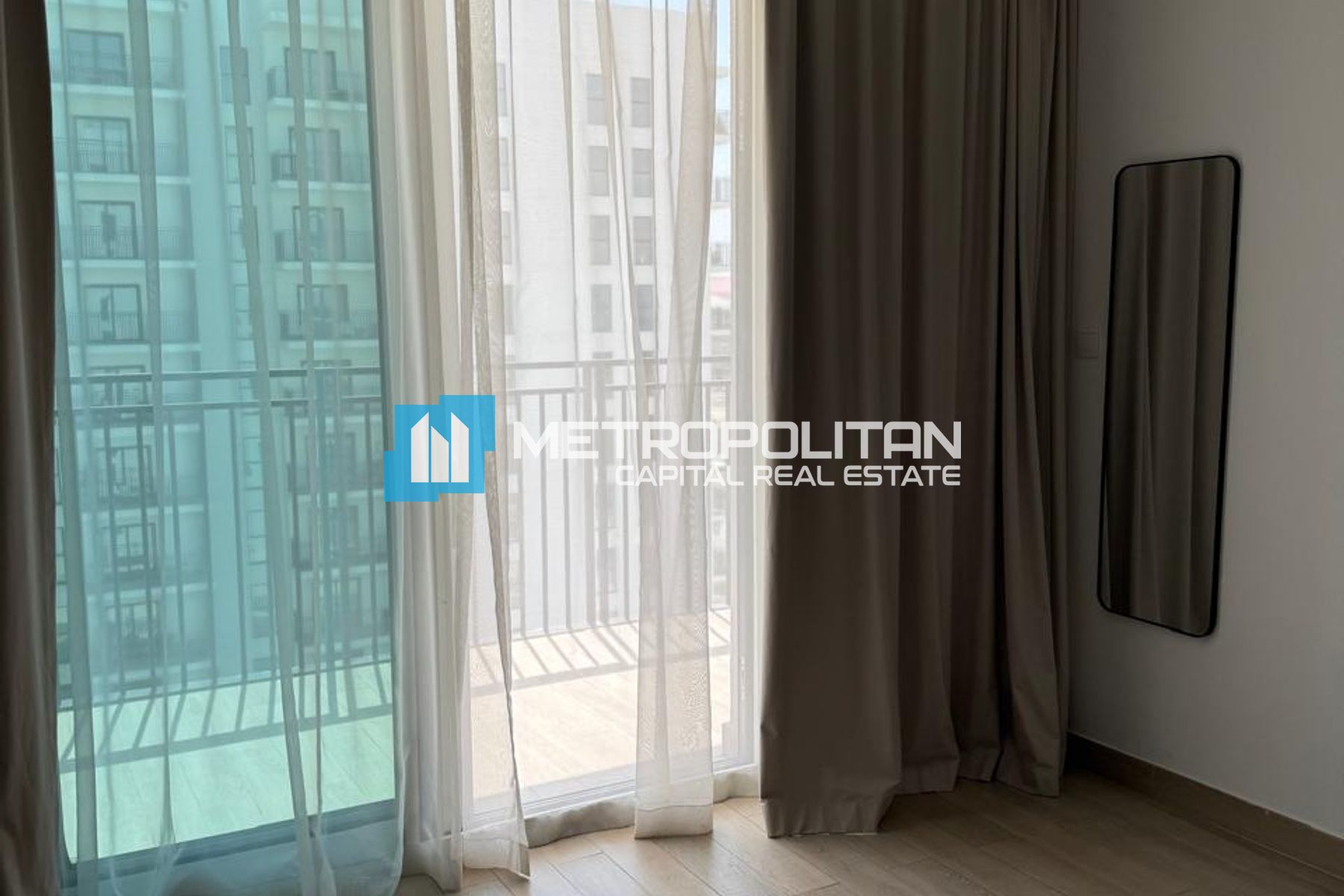 Studio Apartment for Rent in Waters Edge, Yas Island - MCR-7645