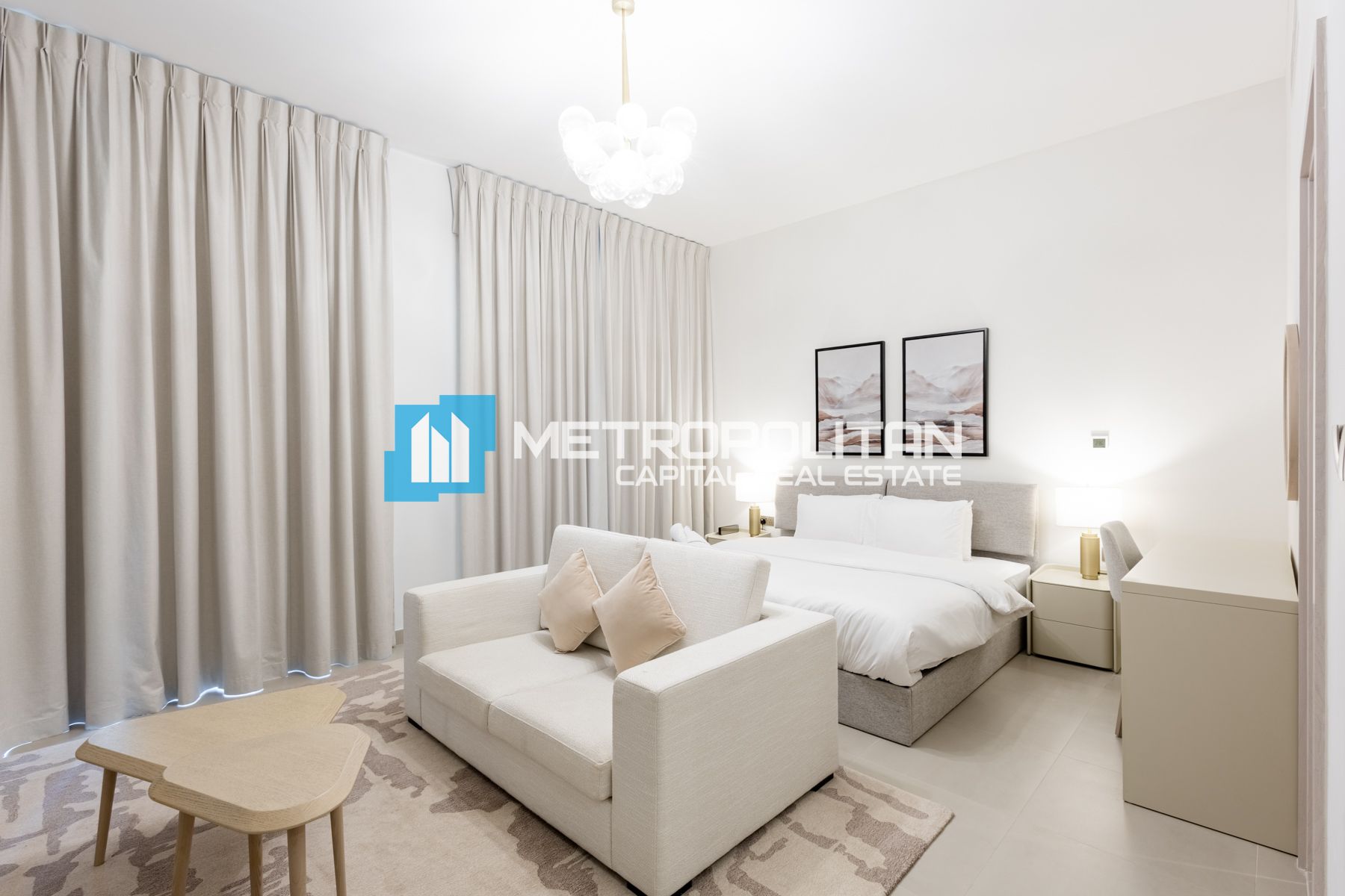Luxury Furnished | Vacant | Studio w Balcony