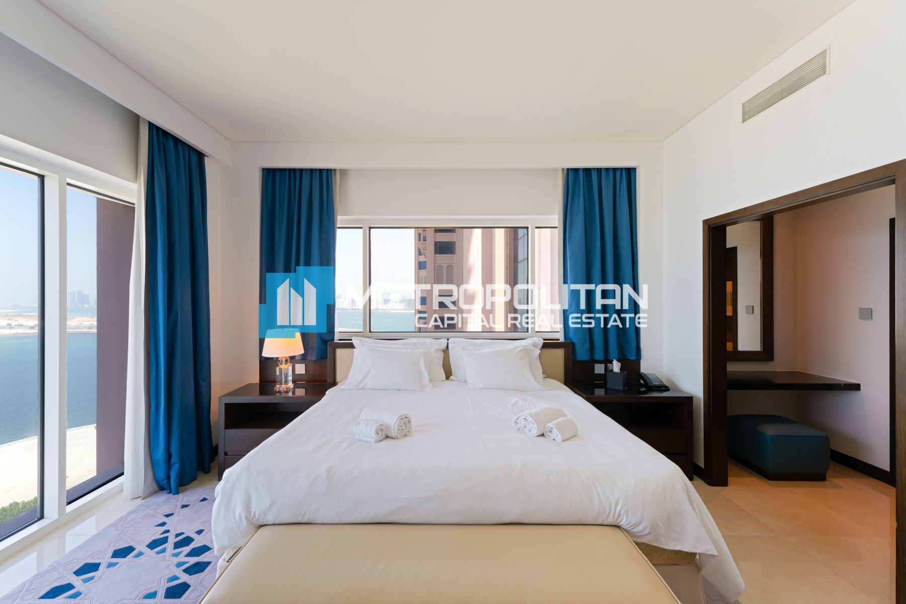 1BR Apartment for Rent in Fairmont Marina Residences, The Marina - MCR-7664