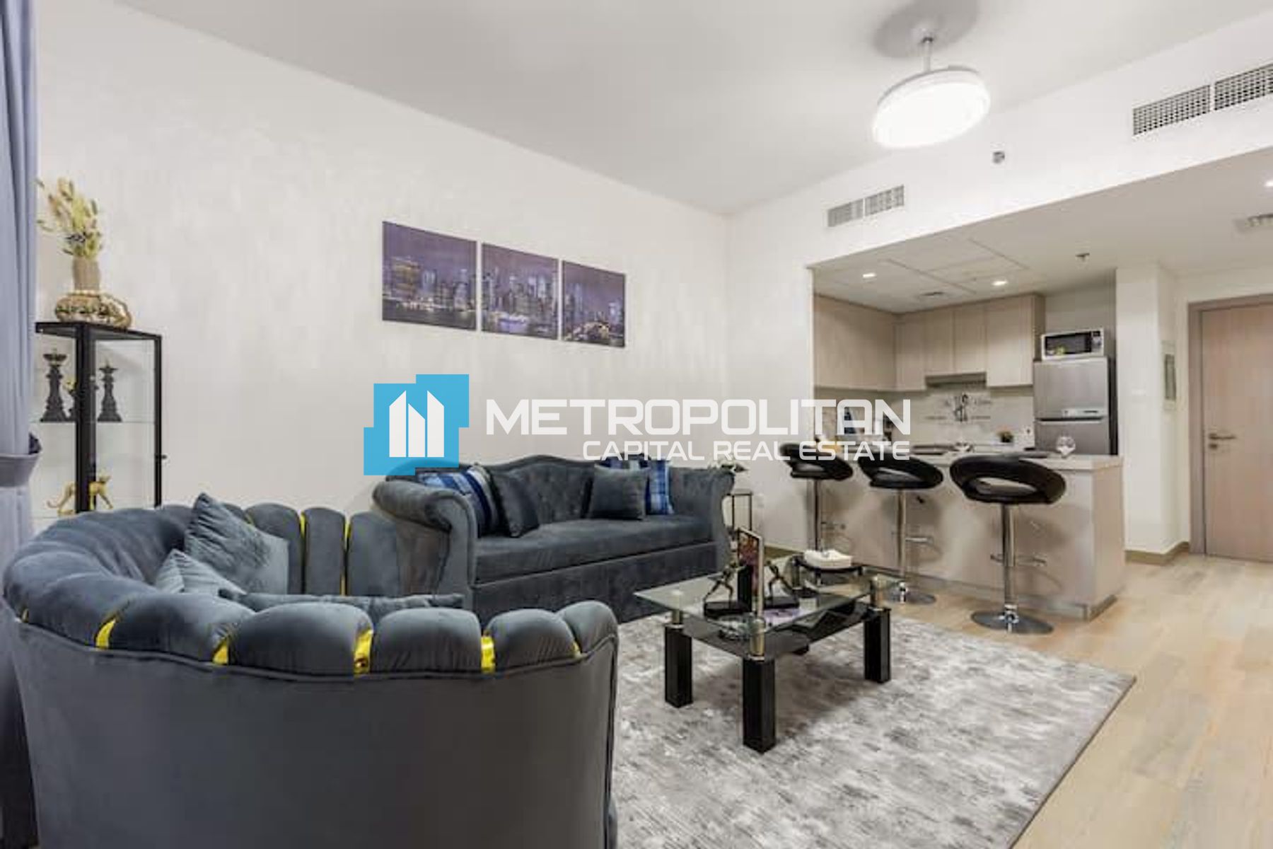 2BR Apartment for Rent in Waters Edge, Yas Island - MCR-7669