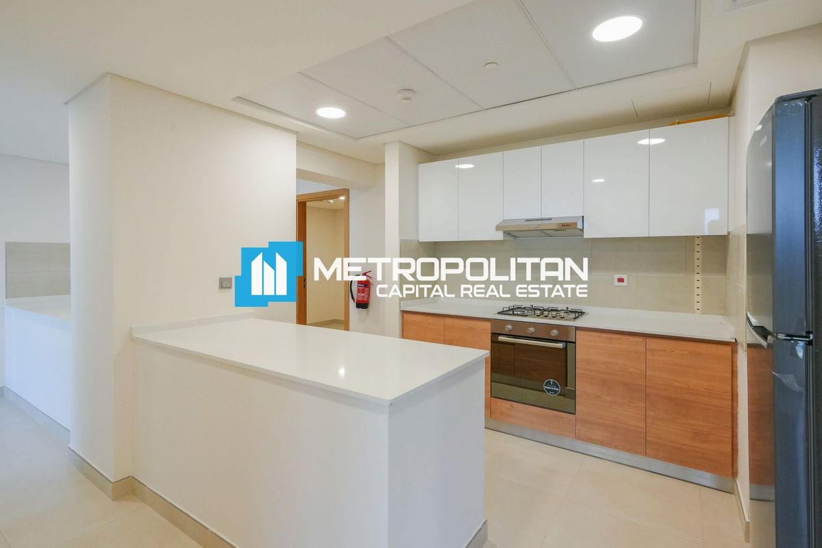 Sea View | Vacant 2BR+M | High Floor | Corner Unit