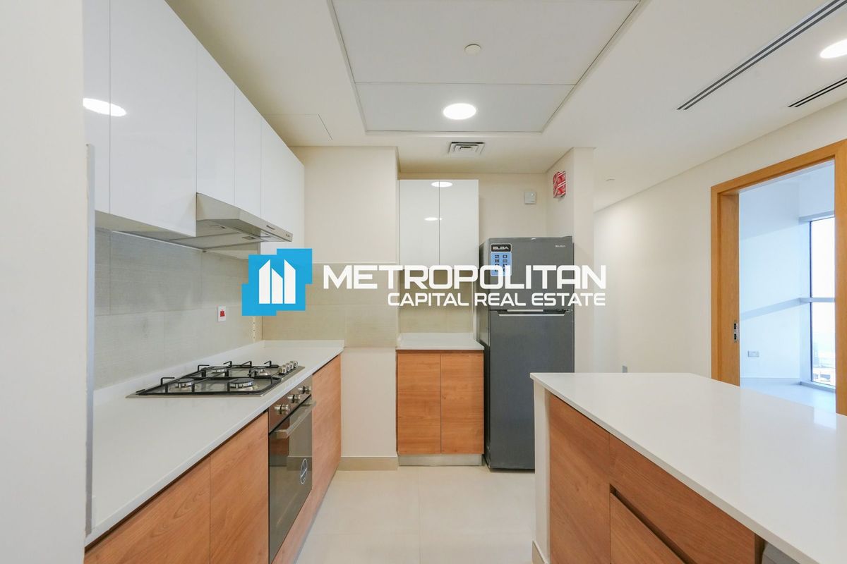 Sea View | Vacant 2BR+M | High Floor | Corner Unit