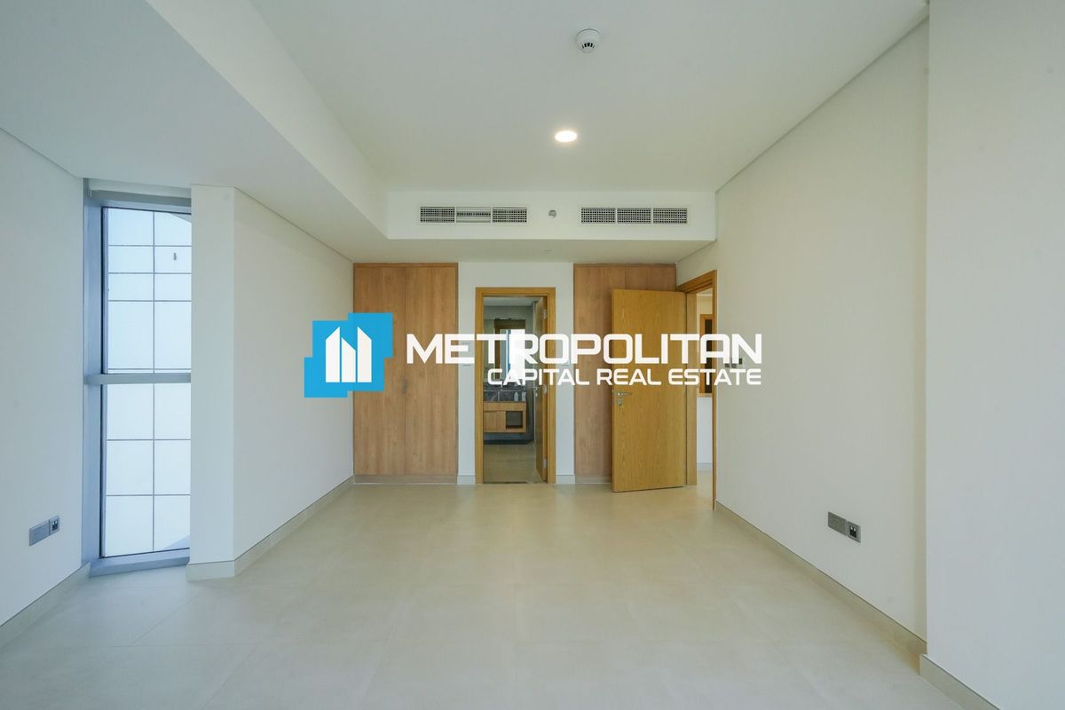 Sea View | Vacant 2BR+M | High Floor | Corner Unit