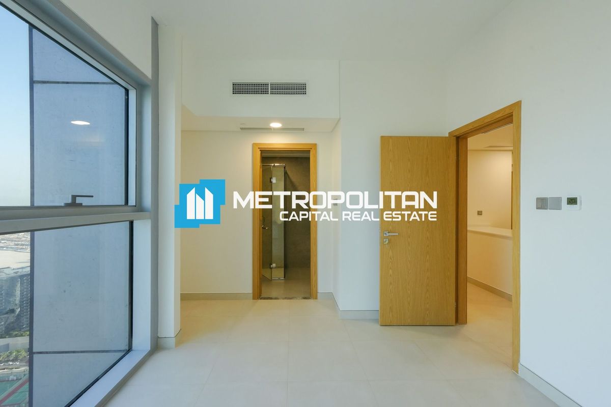 Sea View | Vacant 2BR+M | High Floor | Corner Unit