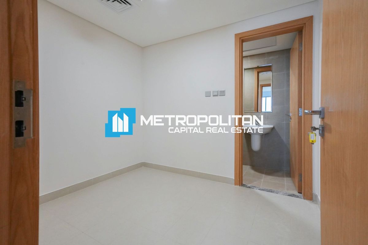 Sea View | Vacant 2BR+M | High Floor | Corner Unit