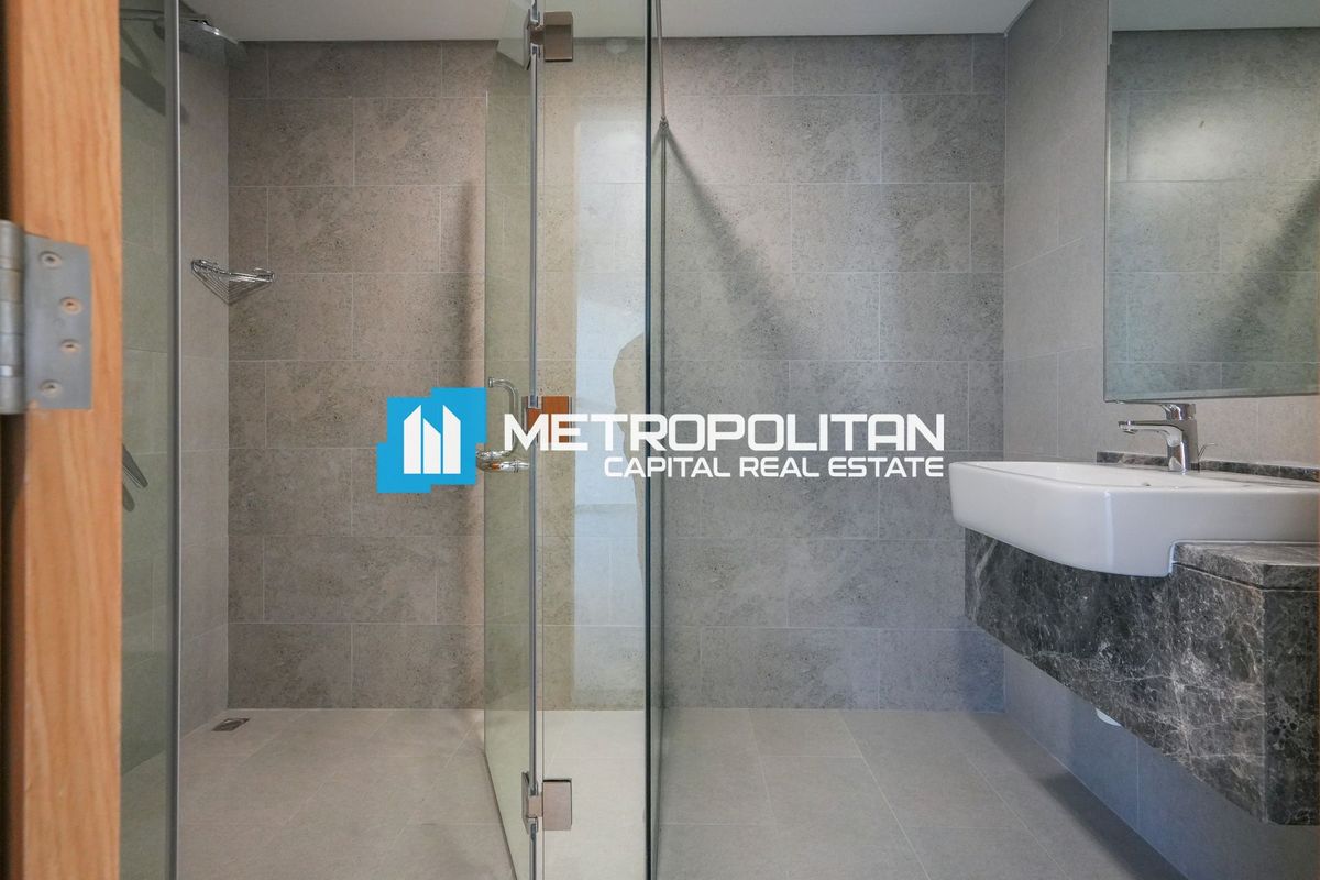 Sea View | Vacant 2BR+M | High Floor | Corner Unit