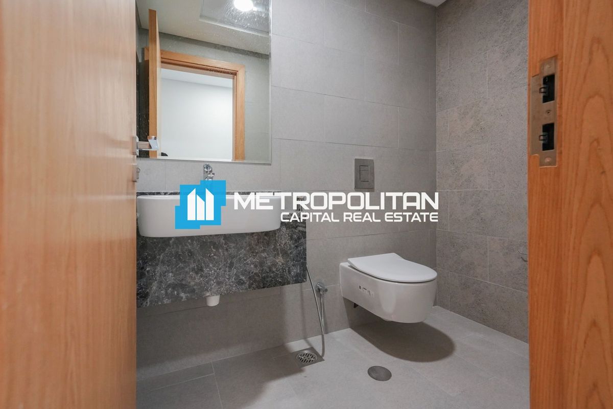 Sea View | Vacant 2BR+M | High Floor | Corner Unit
