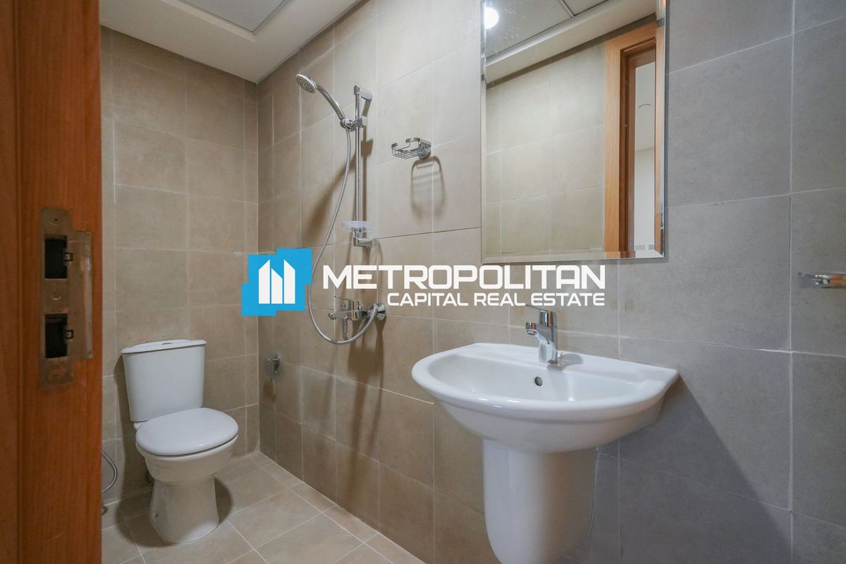 Sea View | Vacant 2BR+M | High Floor | Corner Unit