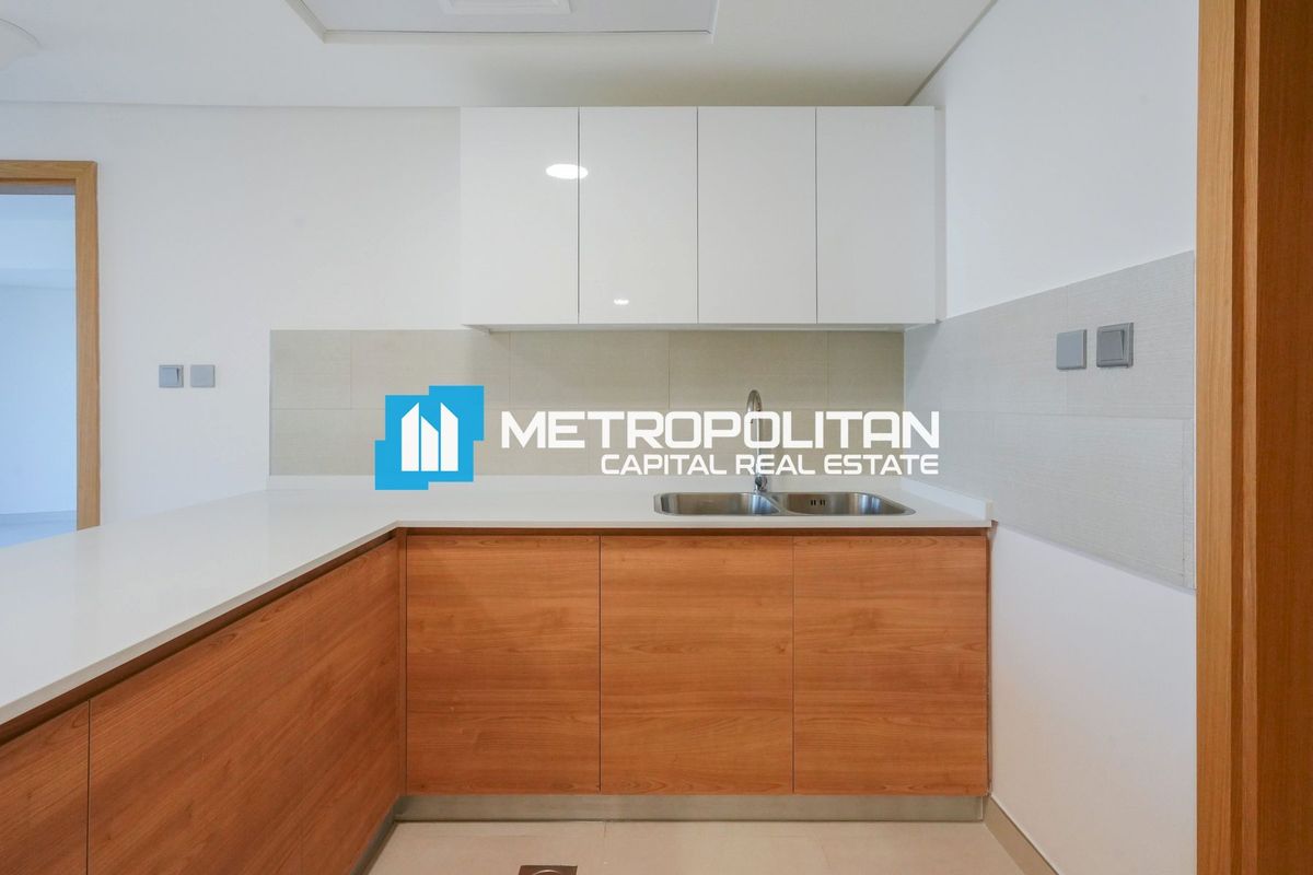 Sea View | Vacant 2BR+M | High Floor | Corner Unit