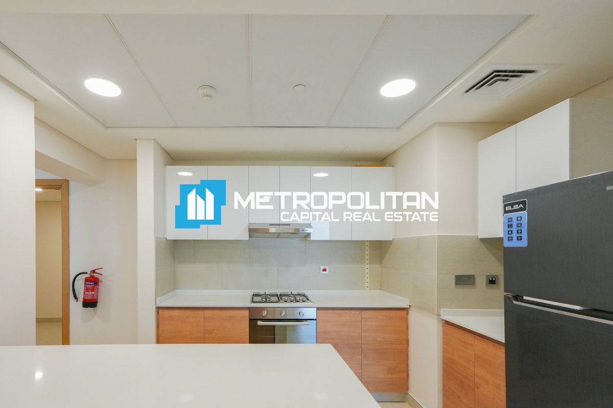 Sea View | Vacant 2BR+M | High Floor | Corner Unit