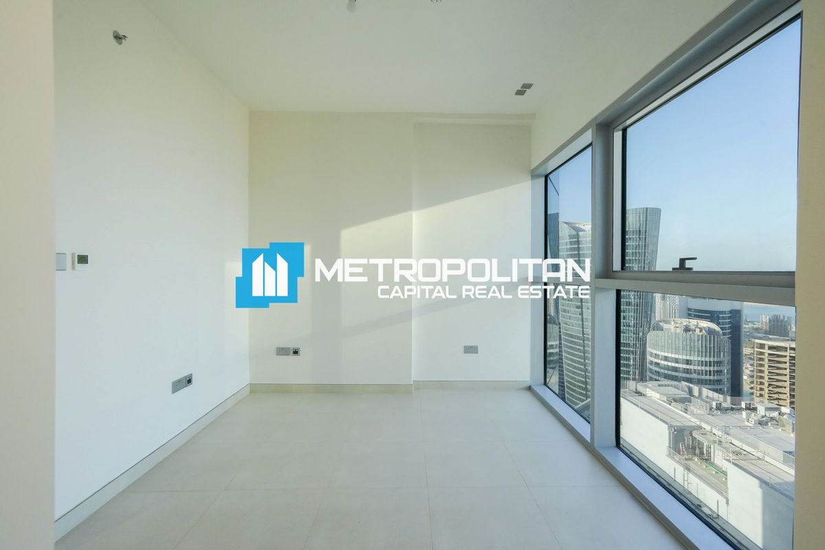 Sea View | Vacant 2BR+M | High Floor | Corner Unit