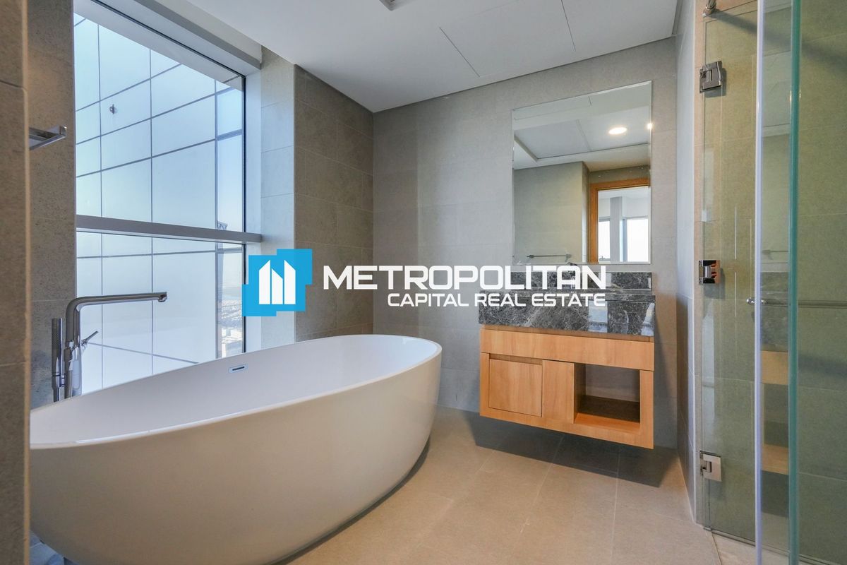 Sea View | Vacant 2BR+M | High Floor | Corner Unit