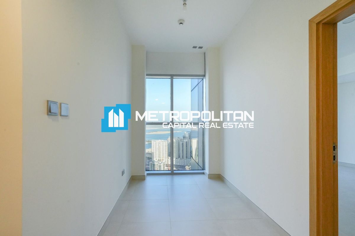 Sea View | Vacant 2BR+M | High Floor | Corner Unit