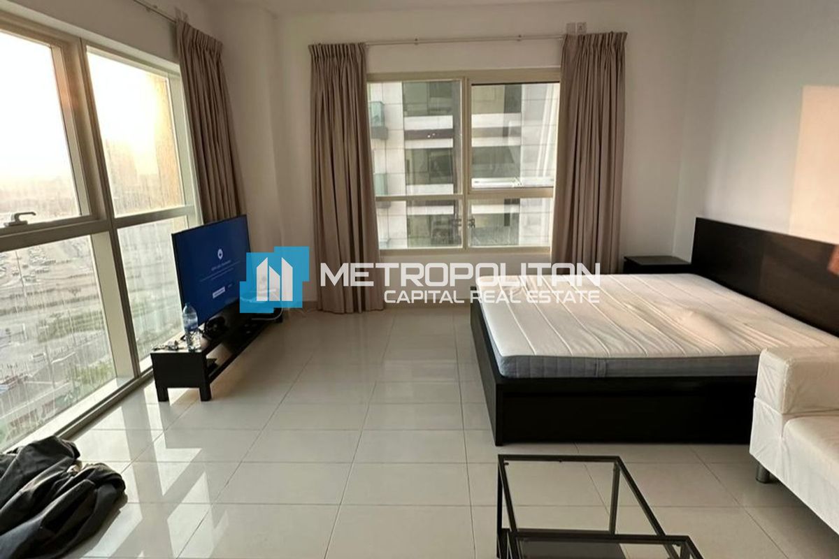 Furnished Studio | Hight Floor | Full Facilities