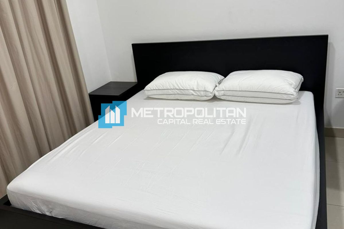 Furnished Studio | Hight Floor | Full Facilities