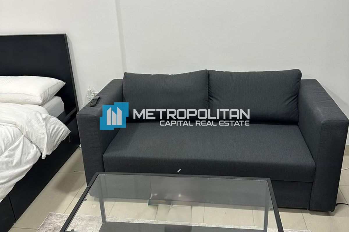 Furnished Studio | Hight Floor | Full Facilities