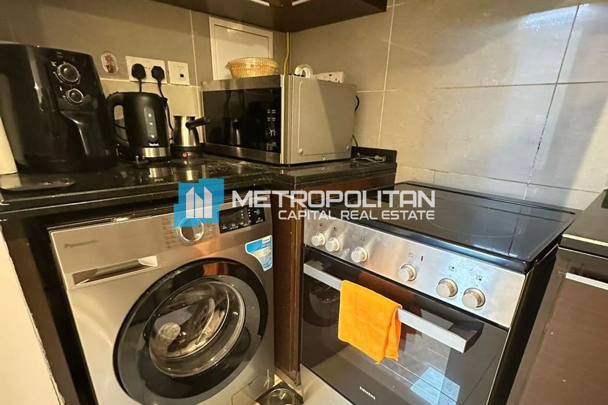 Furnished Studio | Hight Floor | Full Facilities
