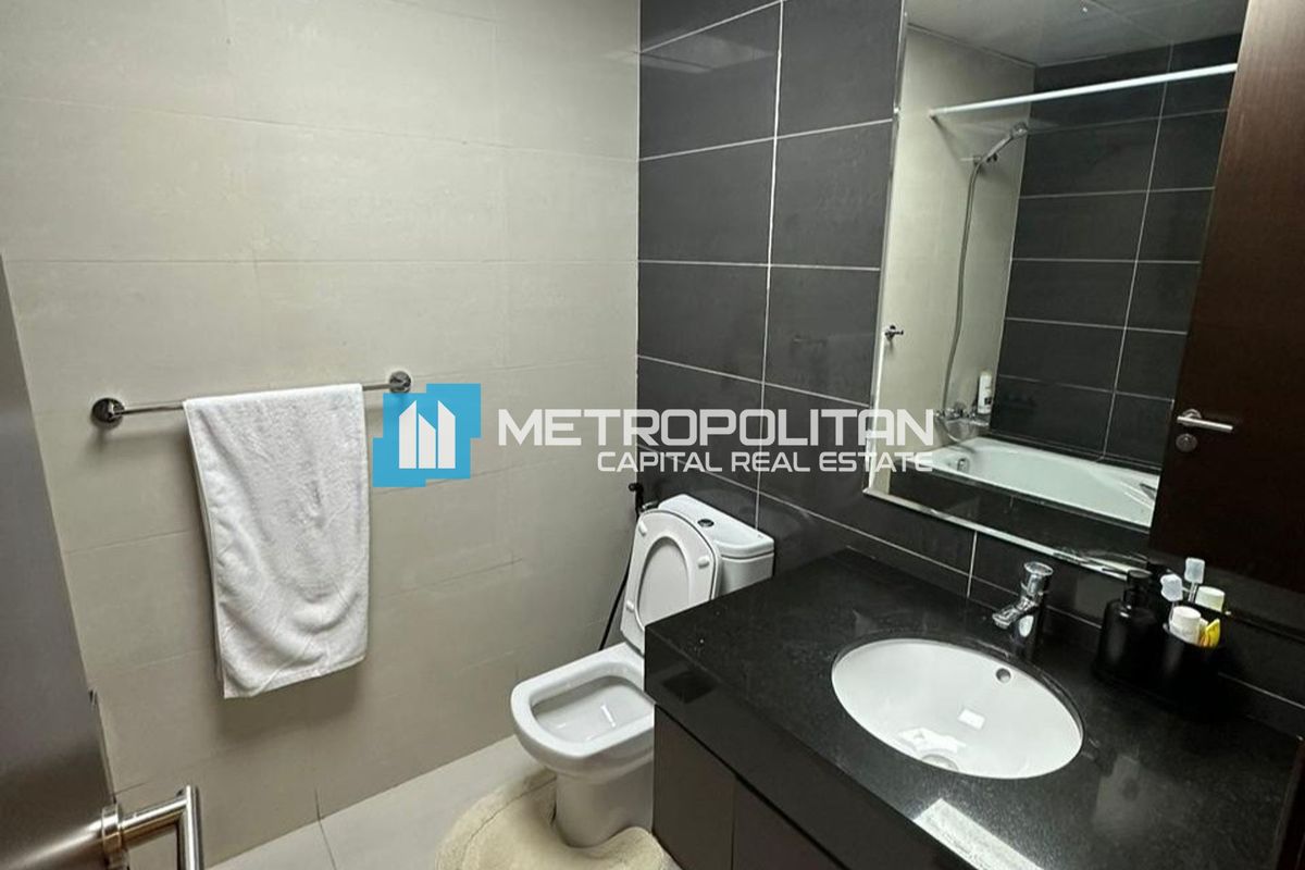 Furnished Studio | Hight Floor | Full Facilities