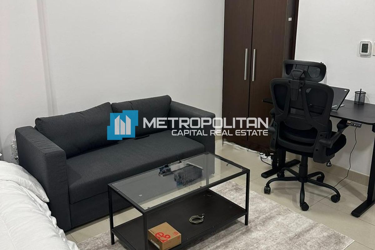 Furnished Studio | Hight Floor | Full Facilities