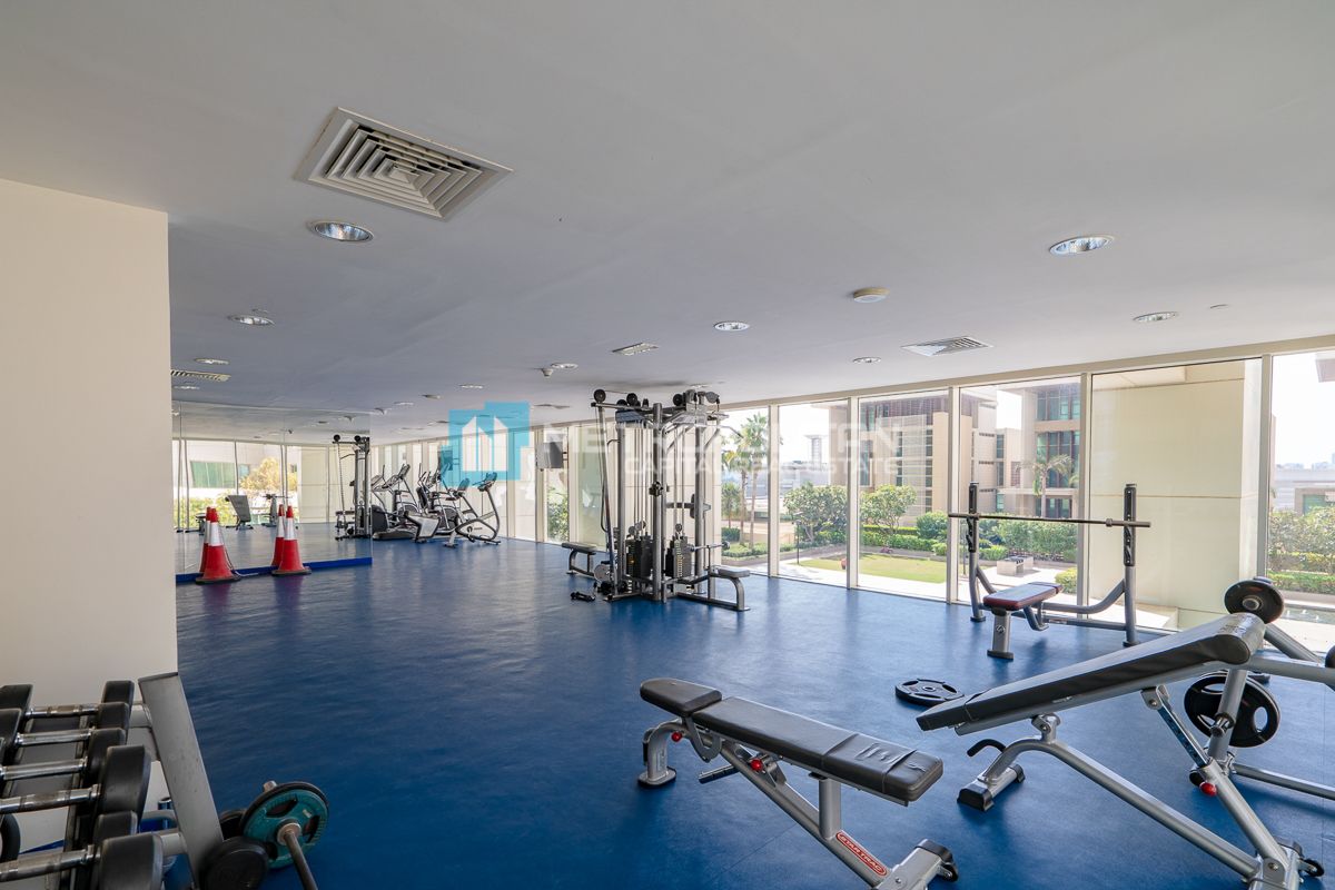 Furnished Studio | Hight Floor | Full Facilities