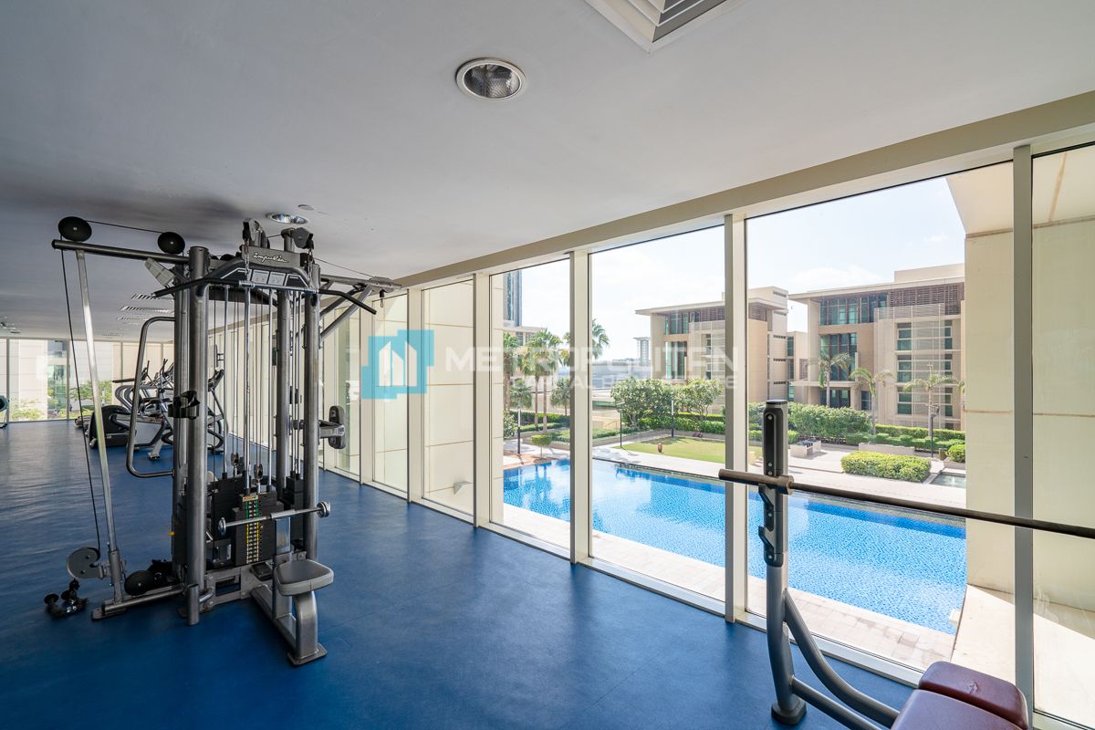 Furnished Studio | Hight Floor | Full Facilities