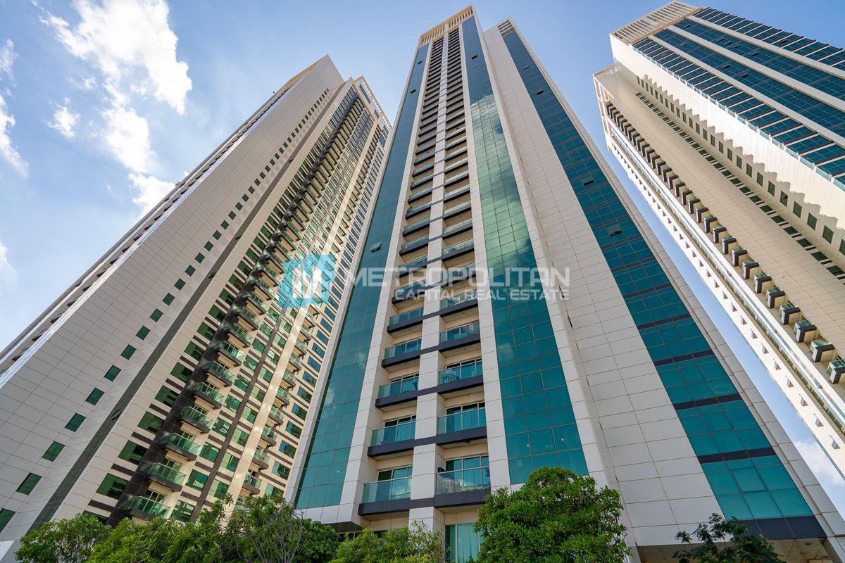 Furnished Studio | Hight Floor | Full Facilities