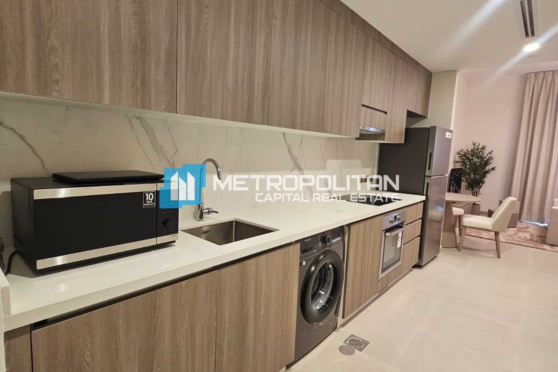 Studio Apartment for Rent in Views G, Yas Island - MCR-7678