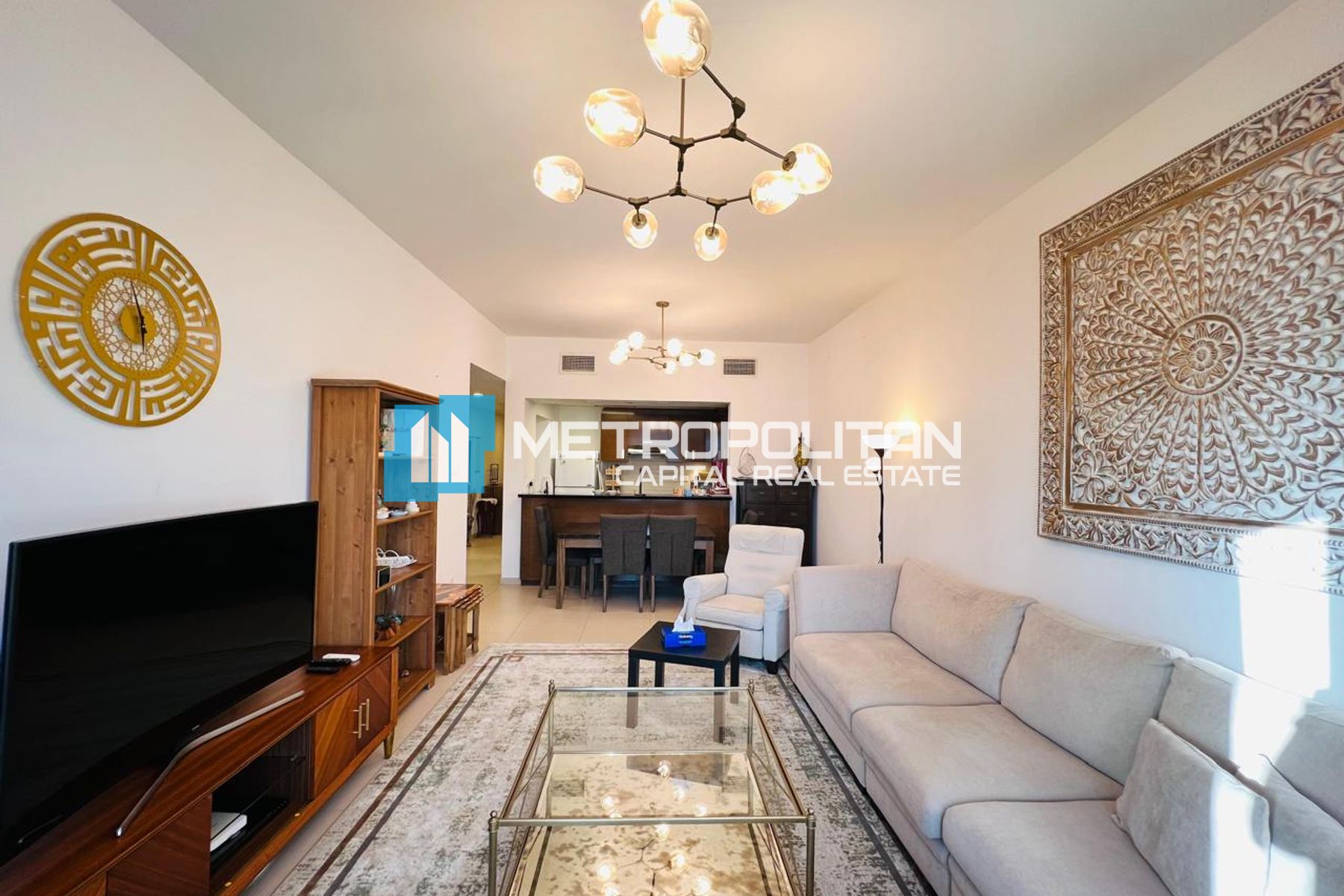 1BR Apartment for Rent in The Gate Tower 1, Al Reem Island - MCR-7680