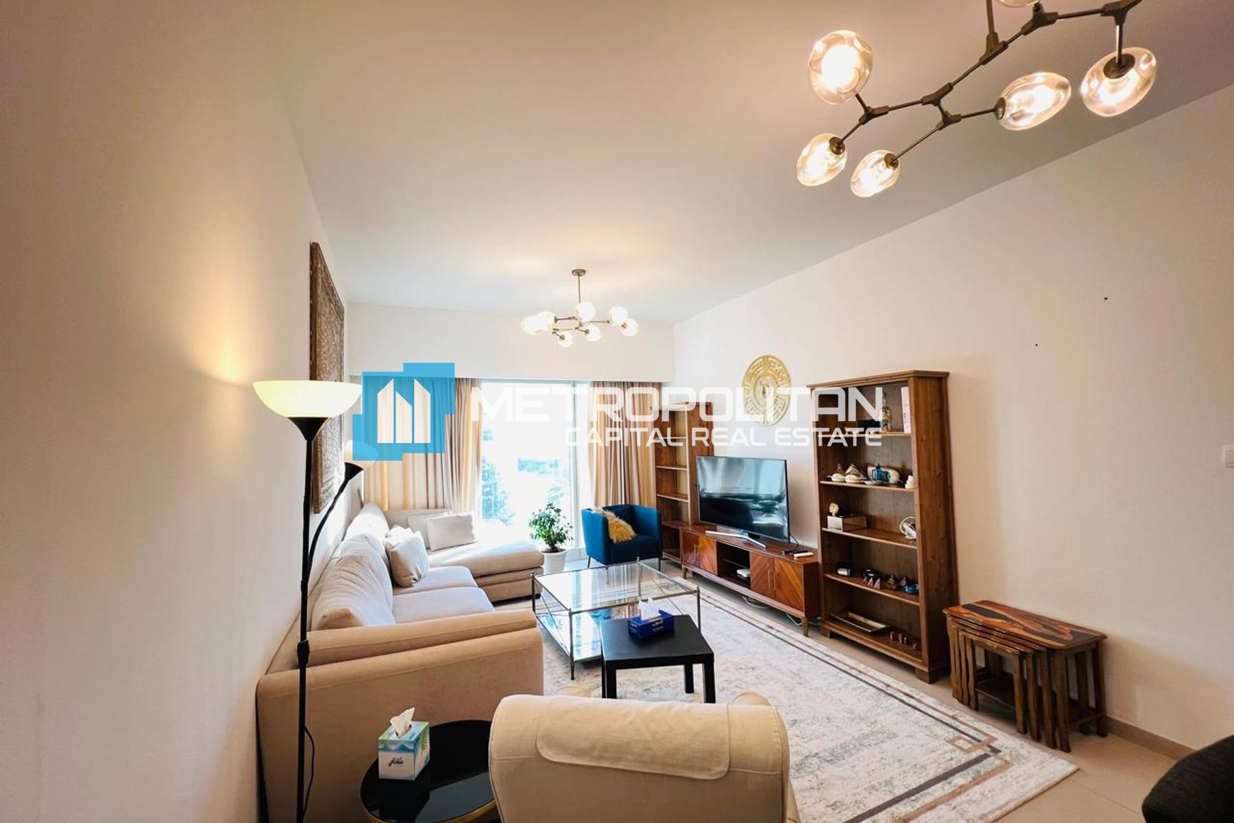 1BR Apartment for Rent in The Gate Tower 1, Al Reem Island - MCR-7680