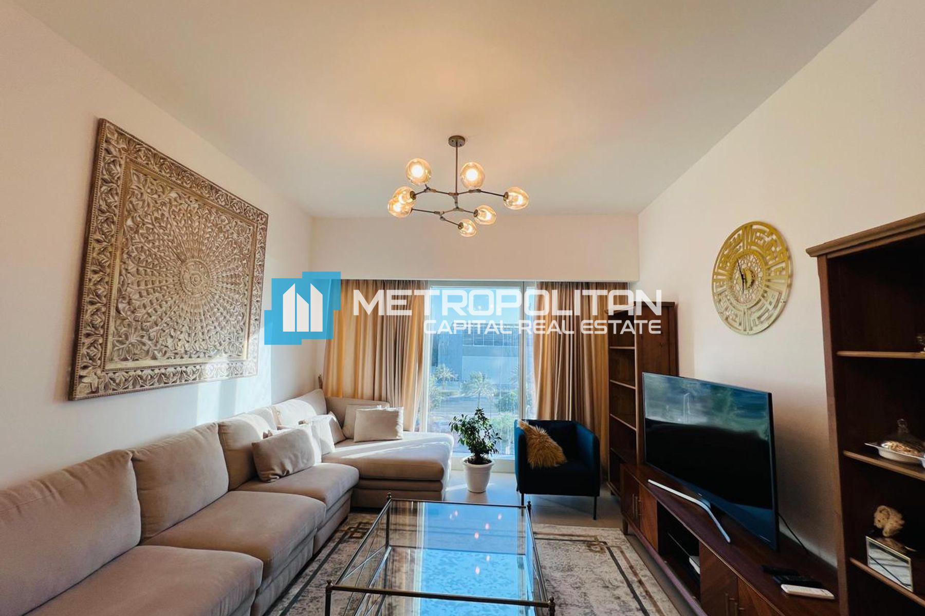 Fully Furnished | Vacant 1BR | Well Maintained