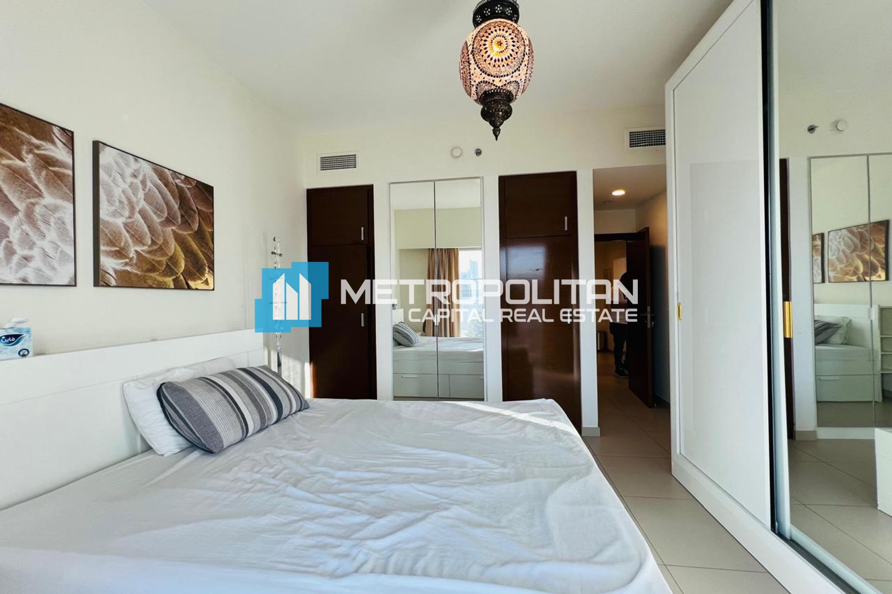 Fully Furnished | Vacant 1BR | Well Maintained