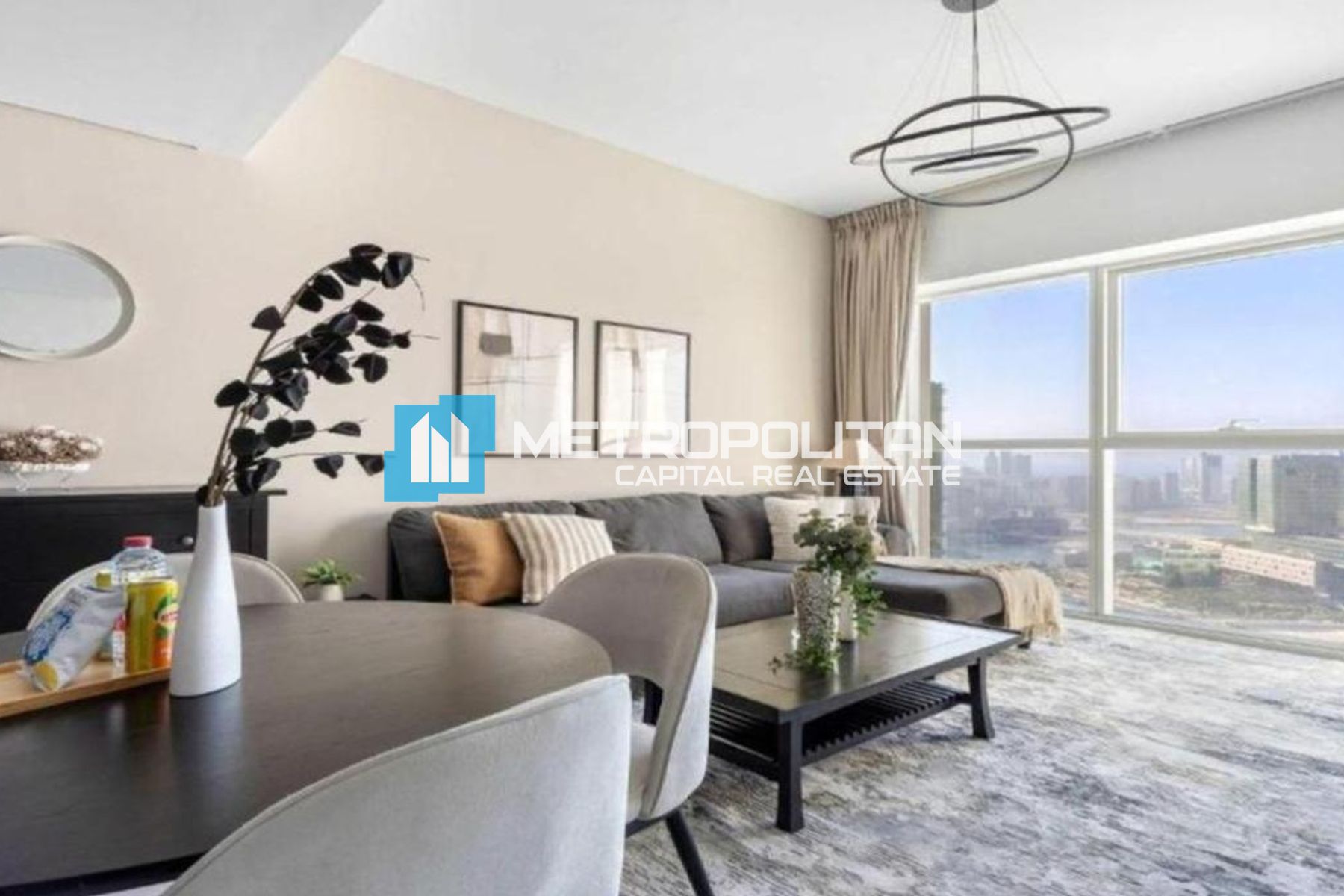 1BR Apartment for Rent in Burooj Views, Al Reem Island - MCR-7684