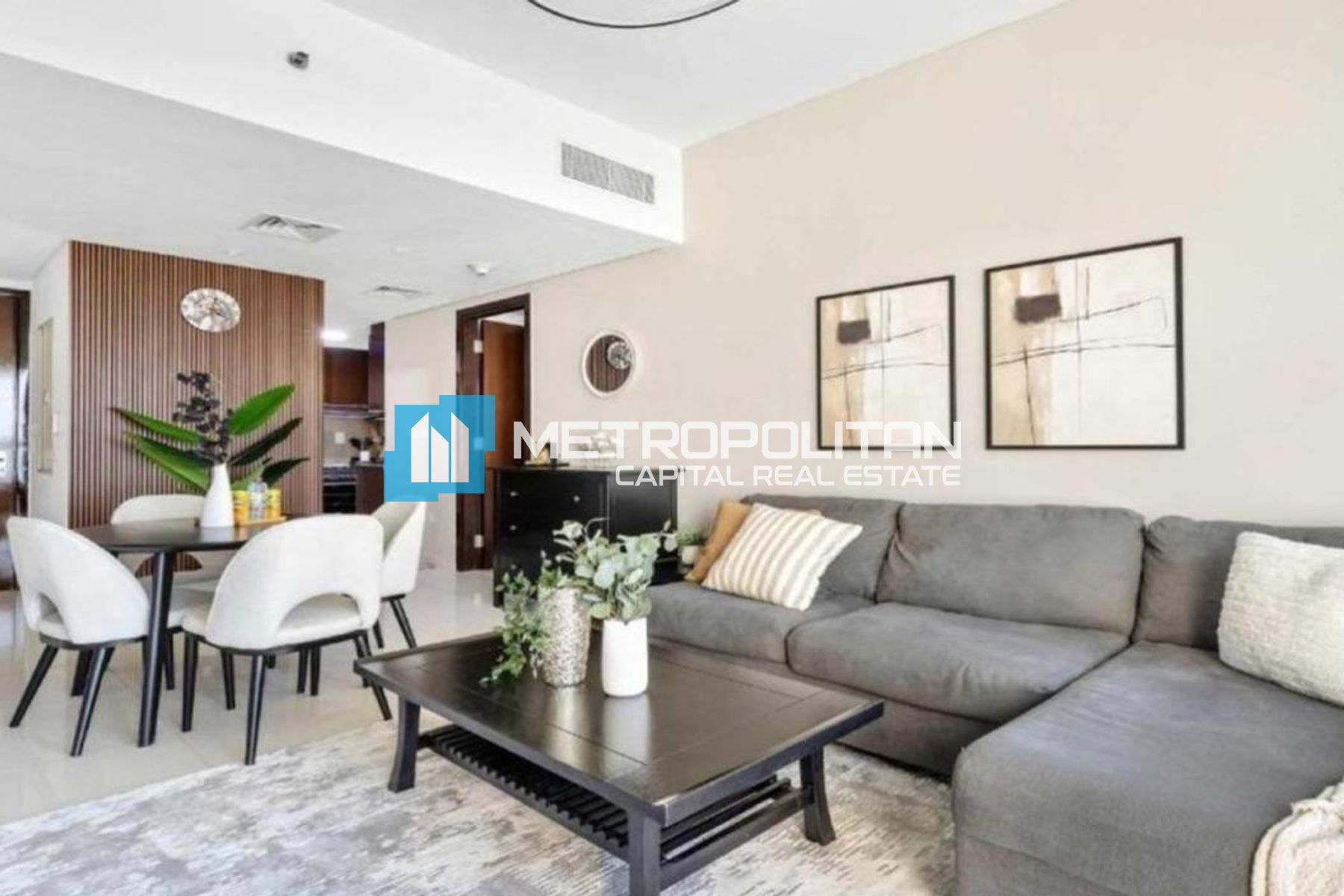 Renovated 1 BR / High Floor | Flexible Cheques