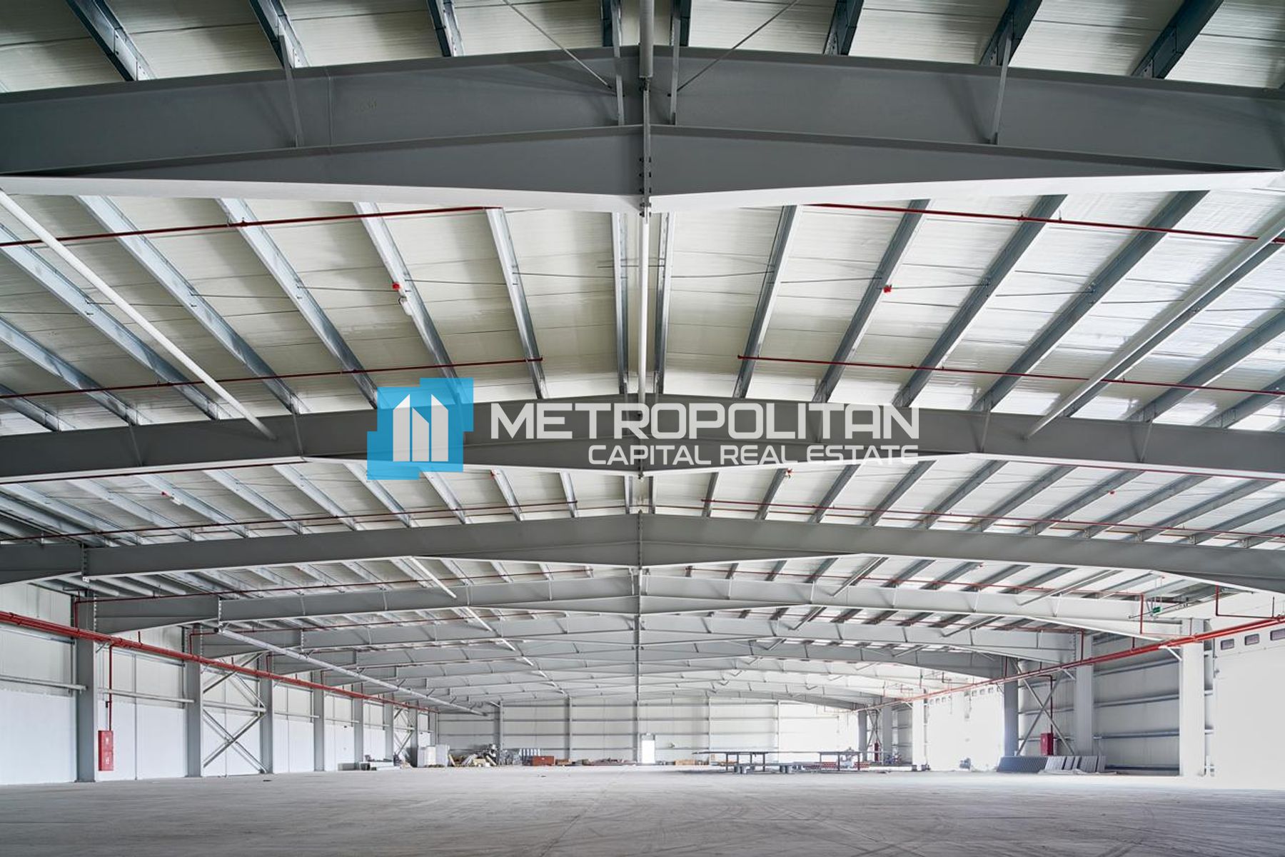 Vacant Warehouse | Industrial Business | Huge Size