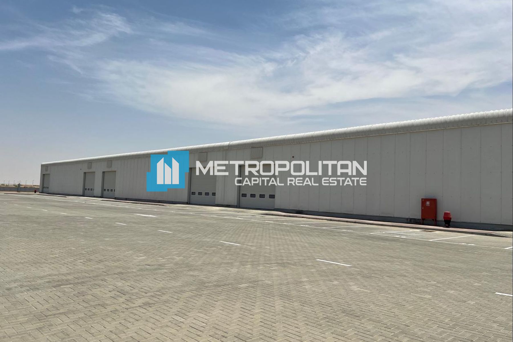 Vacant Warehouse | Industrial Business | Huge Size
