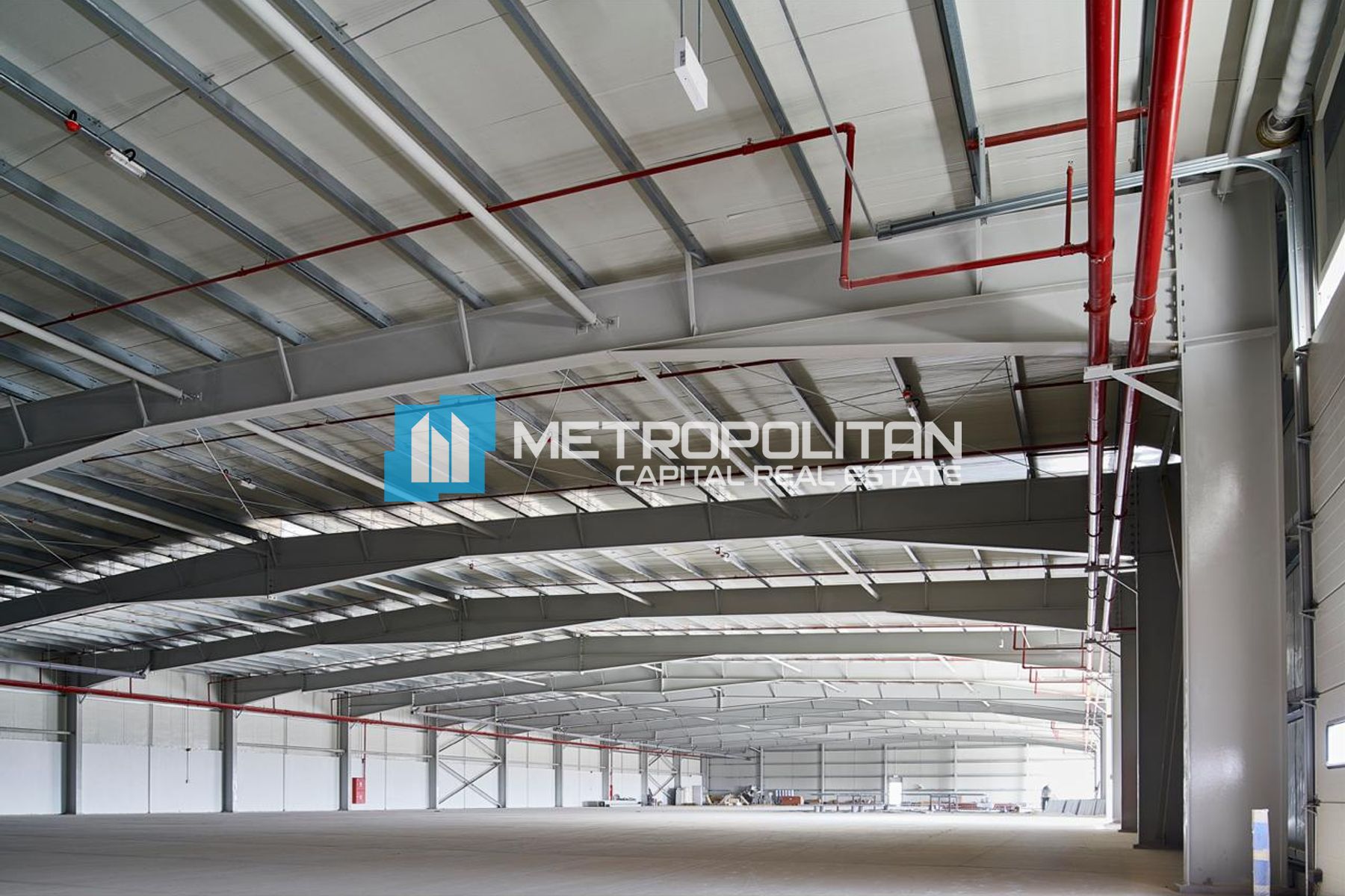 Vacant Warehouse | Industrial Business | Huge Size