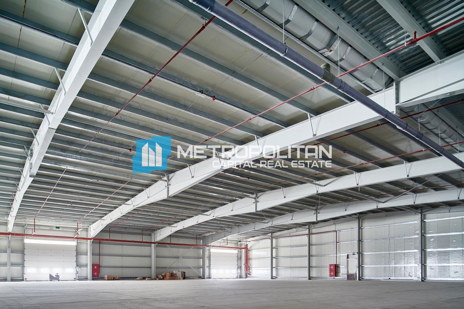 Vacant Warehouse | Industrial Business | Huge Size