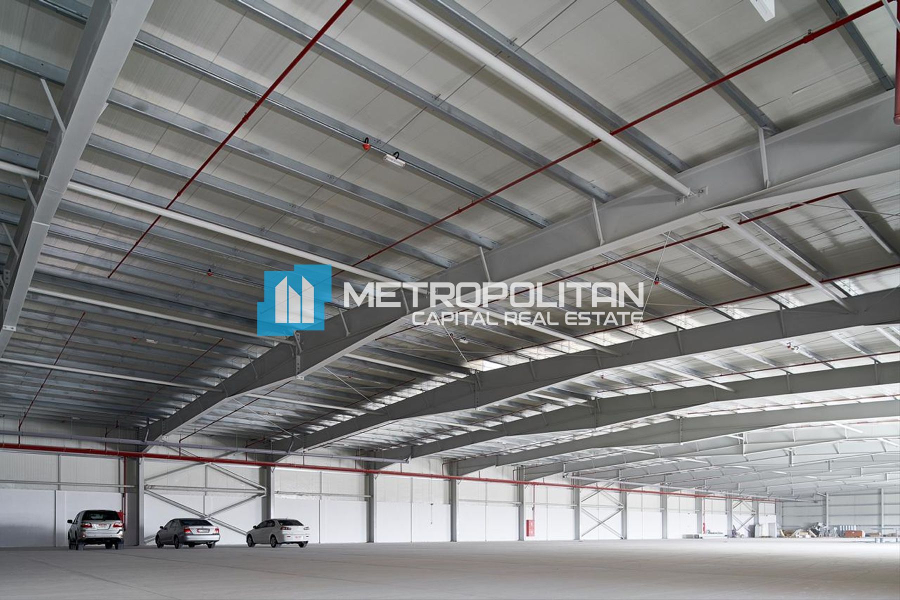 Vacant Warehouse | Industrial Business | Huge Size