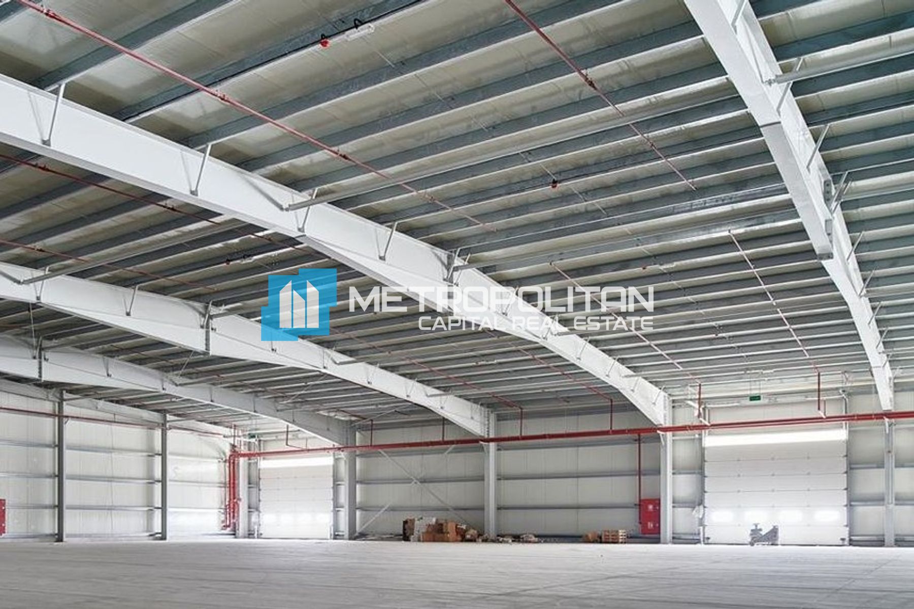 Vacant Warehouse | Industrial Business | Huge Size