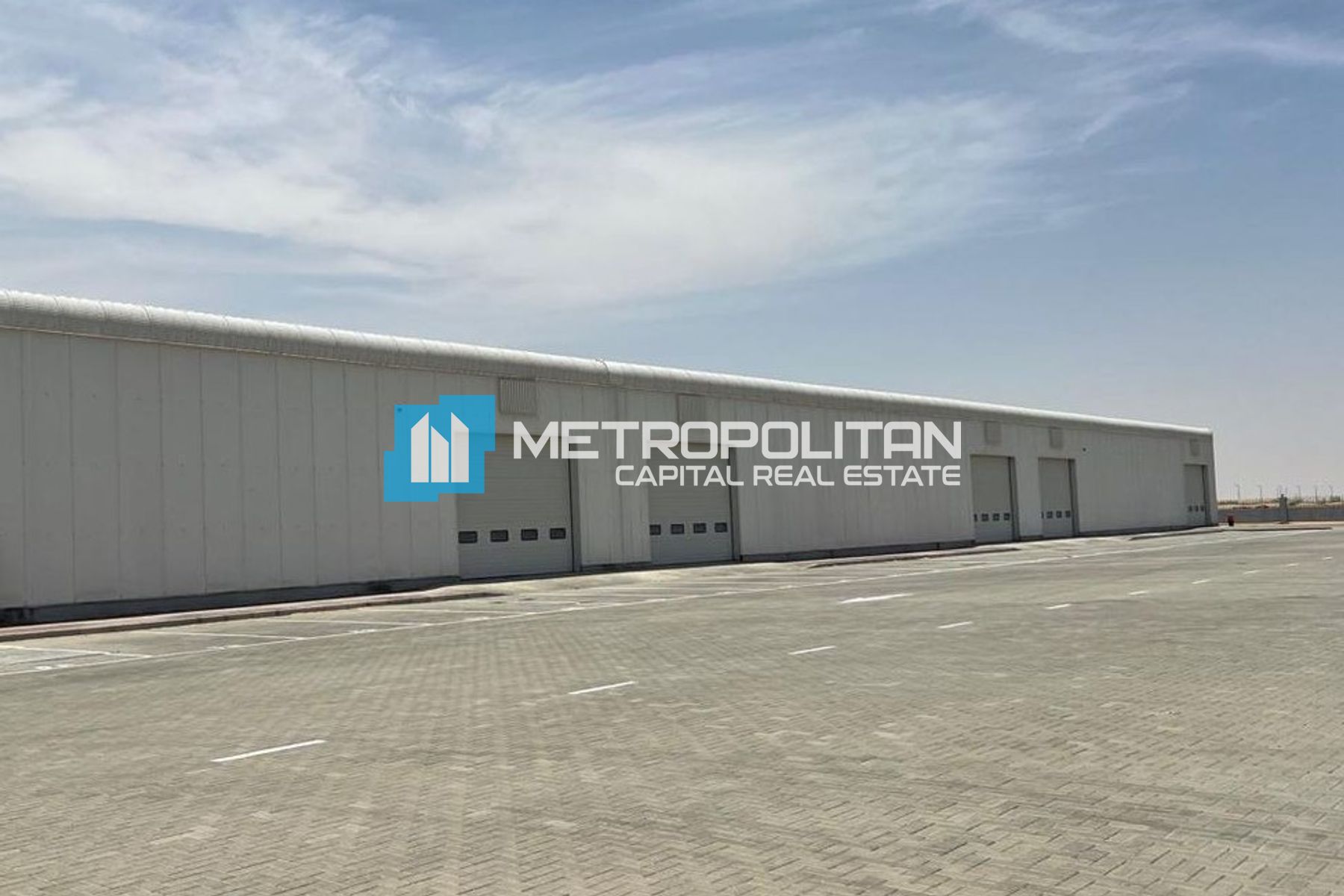 Vacant Warehouse | Industrial Business | Huge Size