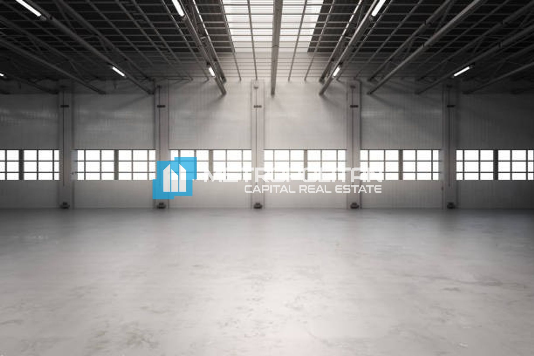 Vacant Warehouse | Industrial Business | Huge Size
