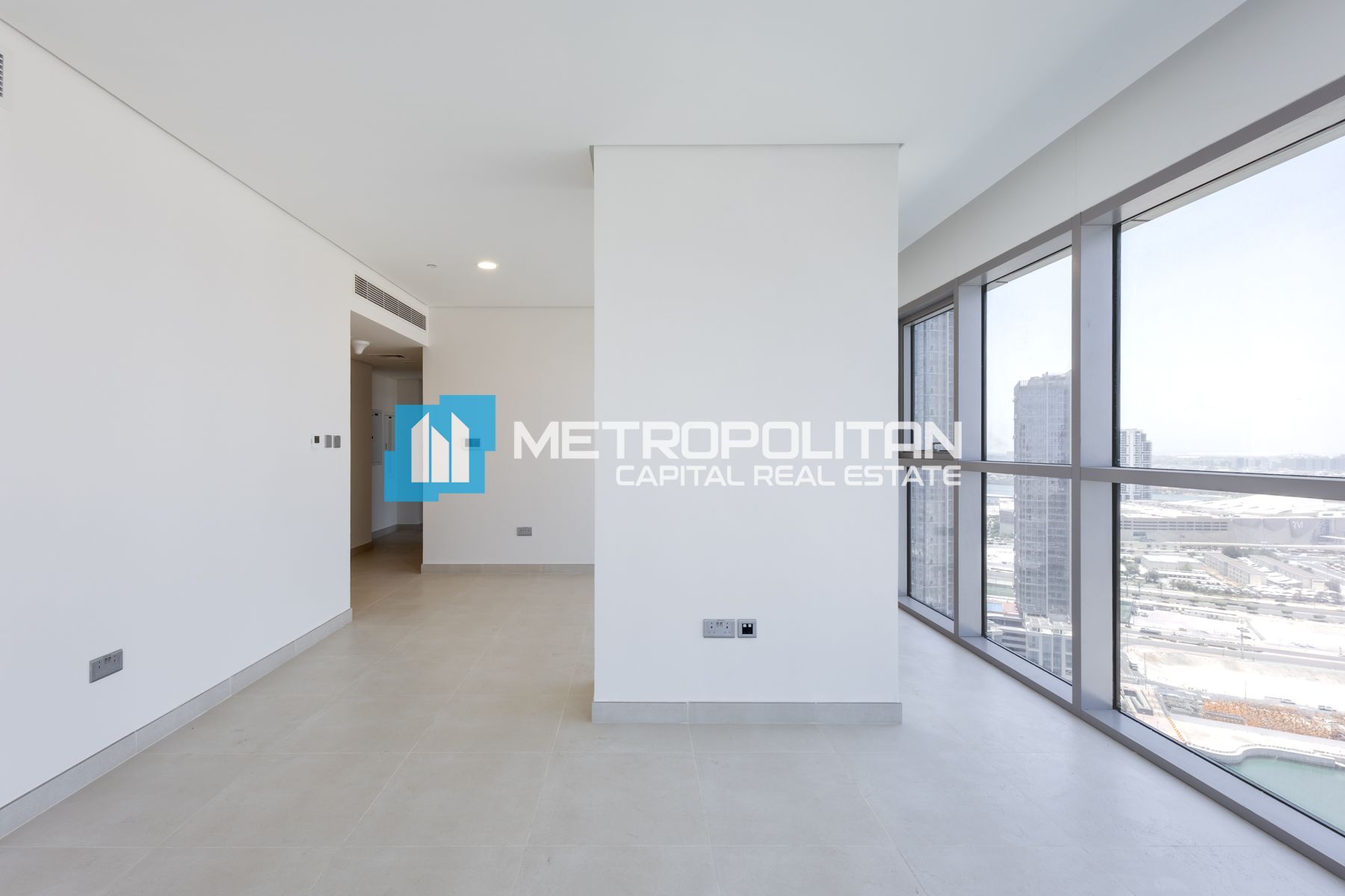 Full Canal View | High Floor | Equipped Kitchen