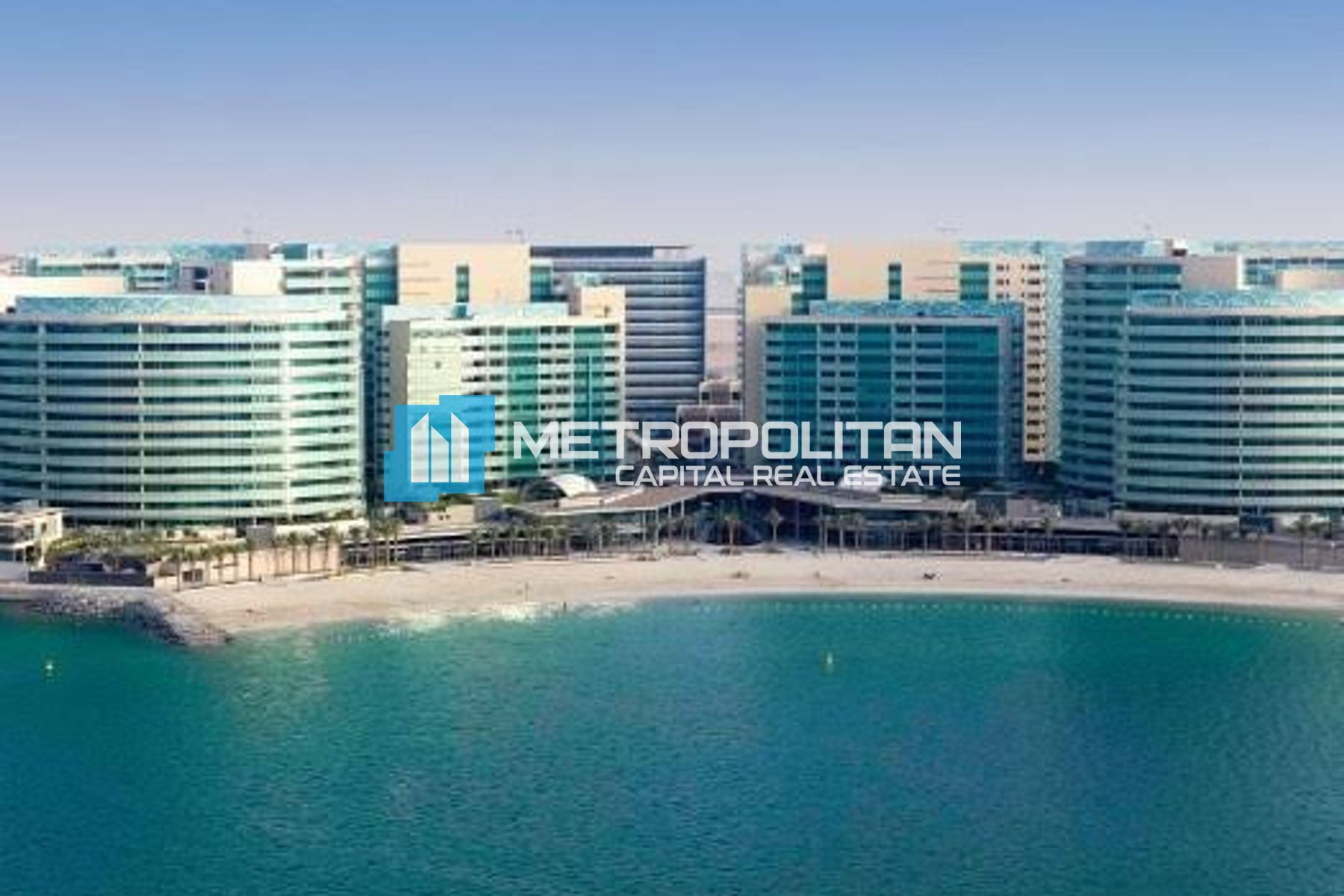 1 BR with Balcony | Canal View | Low Floor