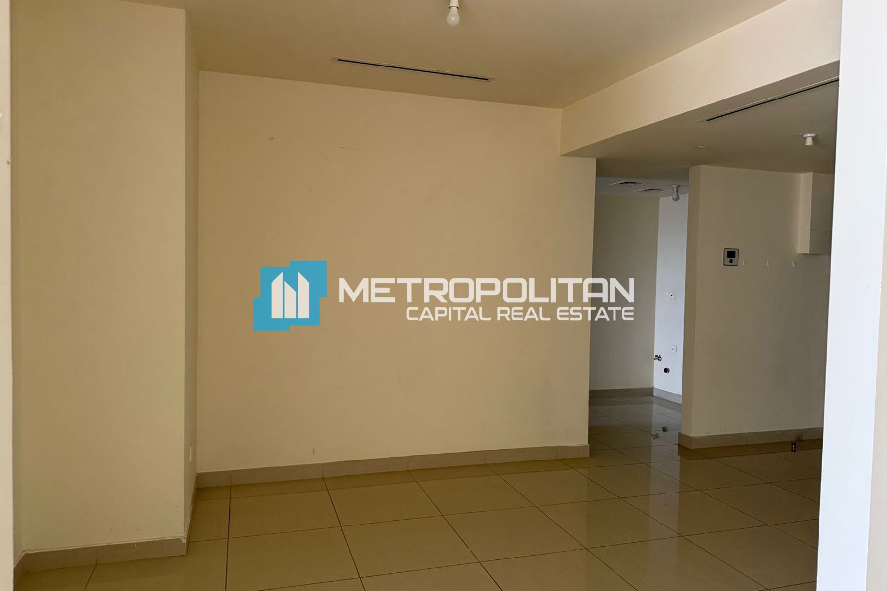 2BR with Study | High Floor | Vacant Apartment