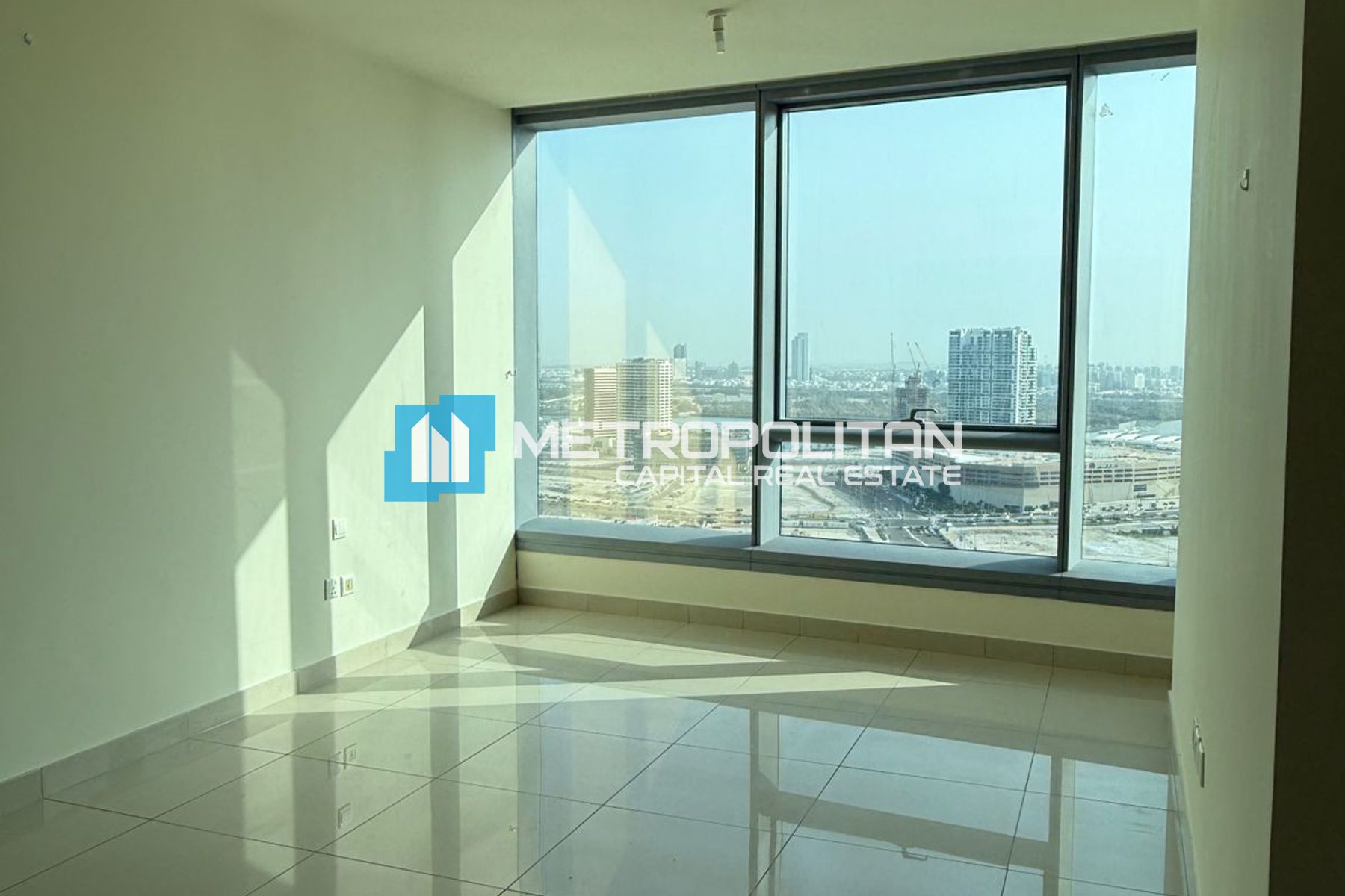 2BR with Study | High Floor | Vacant Apartment